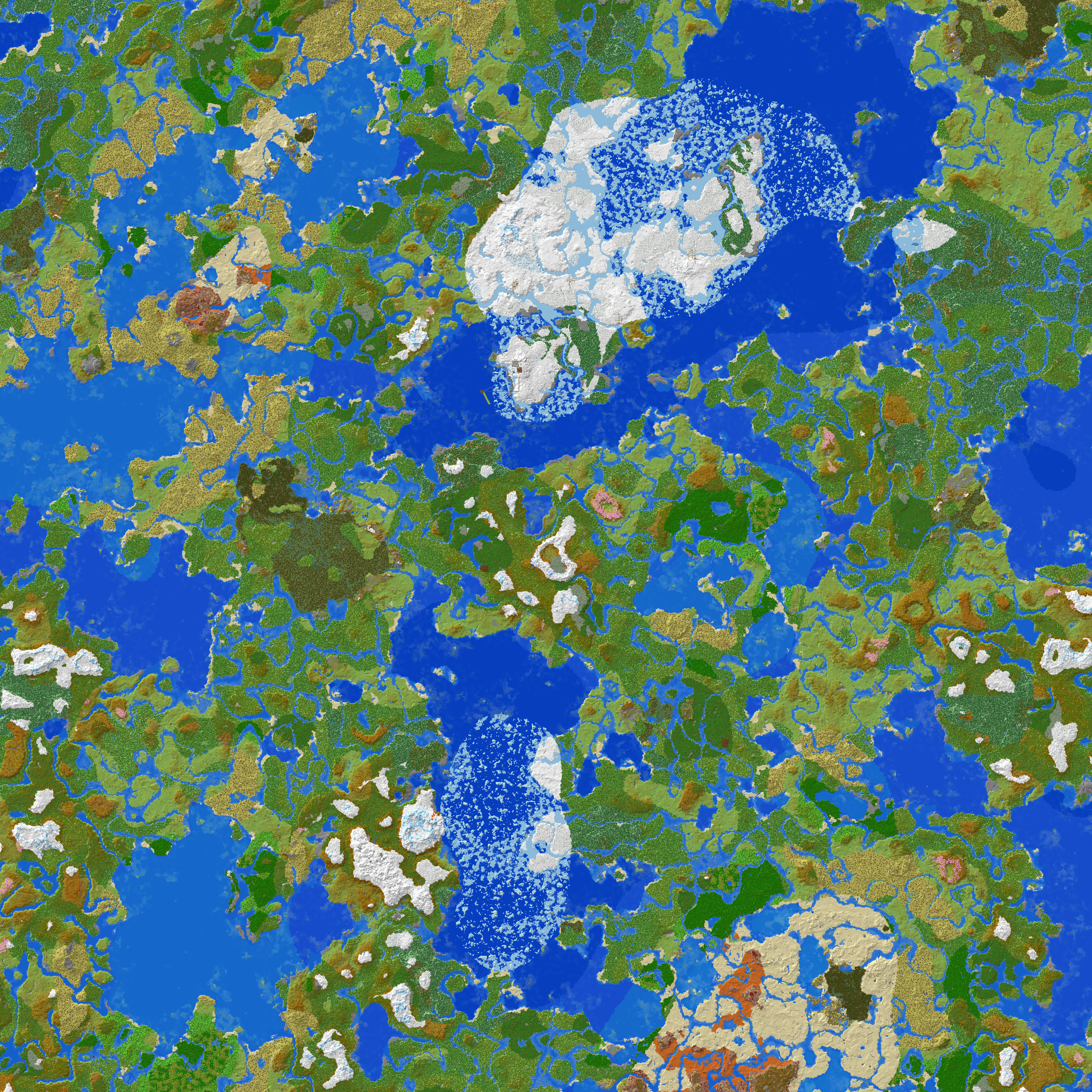 Season 13 part 1 Map Overworld (1:4)